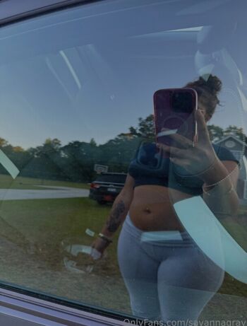 Full leaked Savanna gray private photo
