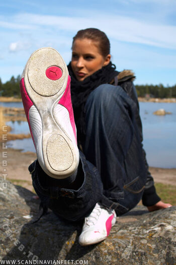 Full leaked Scandinavian feet page private onlyfans photo