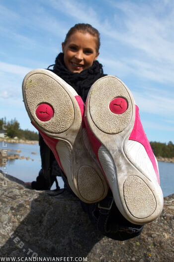 Full leaked Scandinavian feet page private onlyfans photo