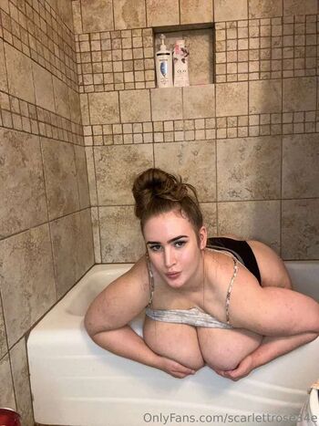 Full leaked Scarlett rose private photo