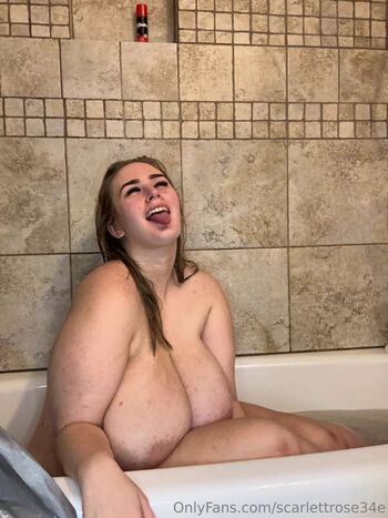 Full leaked Scarlett rose private photo