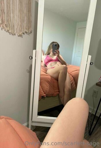 Full leaked Scarlett sage page private photo