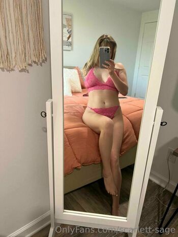 Full leaked Scarlett sage page private photo