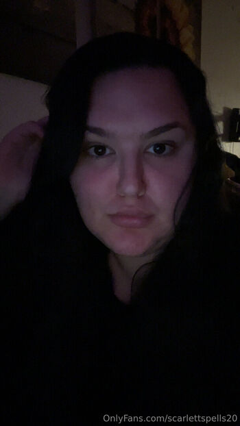 Full leaked Scarlettspells private photo