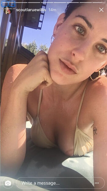 Full leaked Scout larue willis private photo