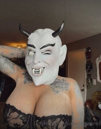 Full leaked Screamqueen private photo