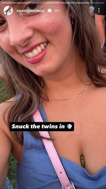 Full leaked Seamgawdess private photo