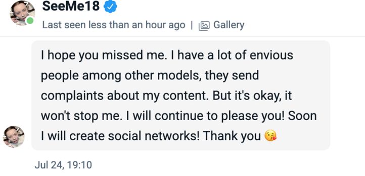 Full leaked Seemee private photo