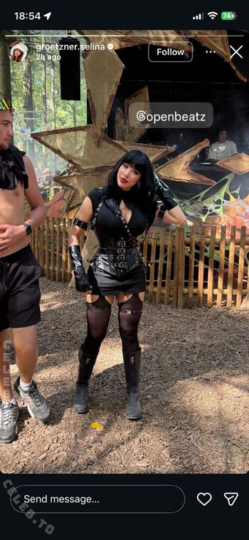 Full leaked Selina groetzner private photo