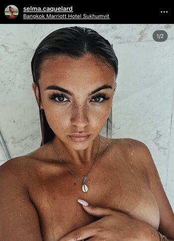 Full leaked Selma caquelard private photo
