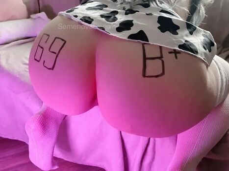 Full leaked Semenovaelena private photo
