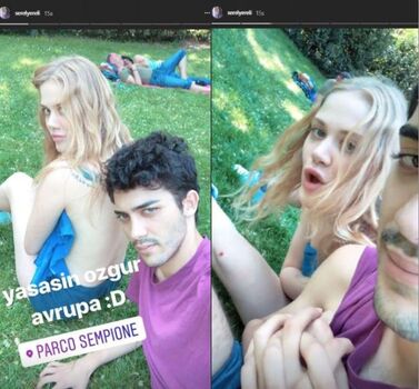 Full leaked Serel yereli private photo