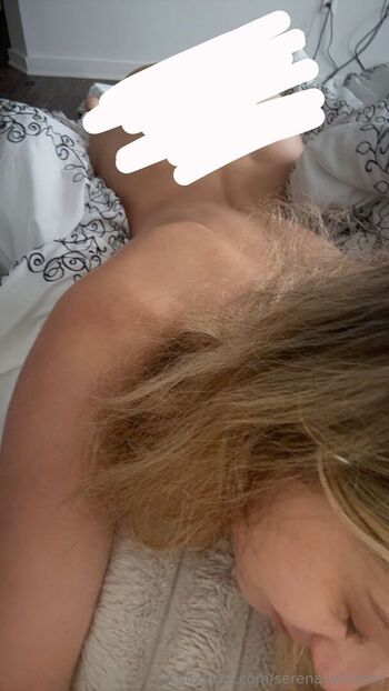 Full leaked Serena william private photo