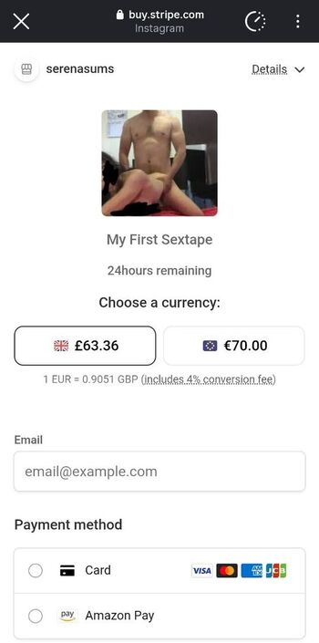 Full leaked Serenasums private onlyfans photo