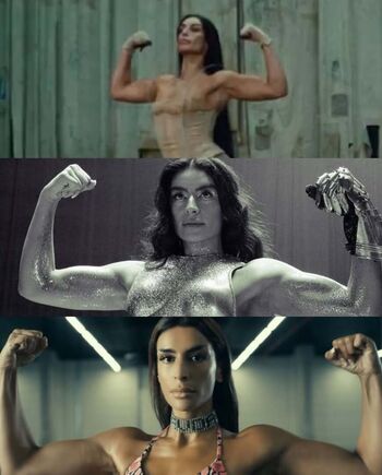 Full leaked Sevdaliza private photo