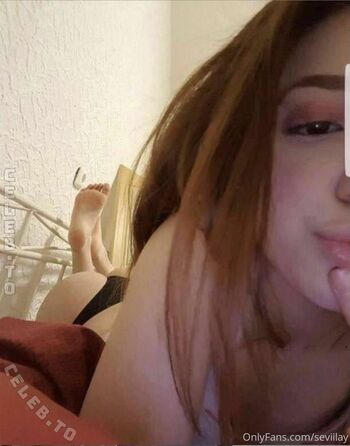 Full leaked Sevilay cilek private photo