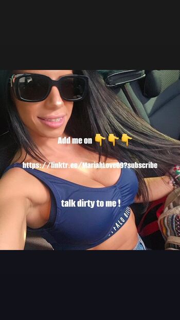 Full leaked Sexgoddessmariahlynn private photo