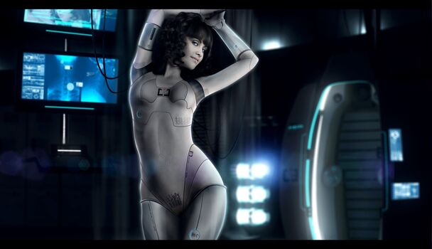 Full leaked Sexy cyborg private photo