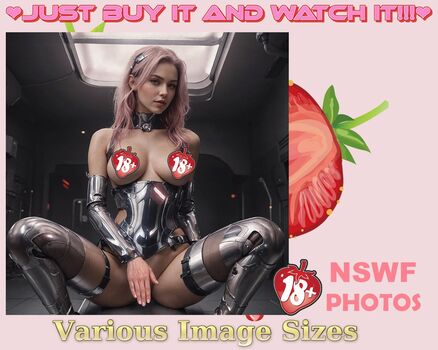 Full leaked Sexy cyborg private photo