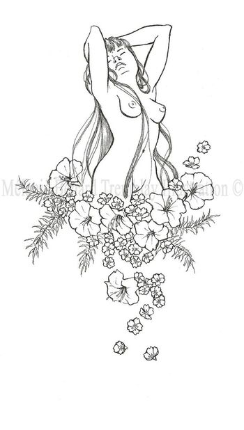 Full leaked Sexyflower private photo