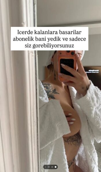 Full leaked Seyma mestoglu private onlyfans photo