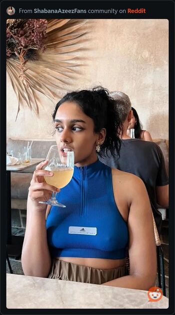 Full leaked Shabana azeez private photo