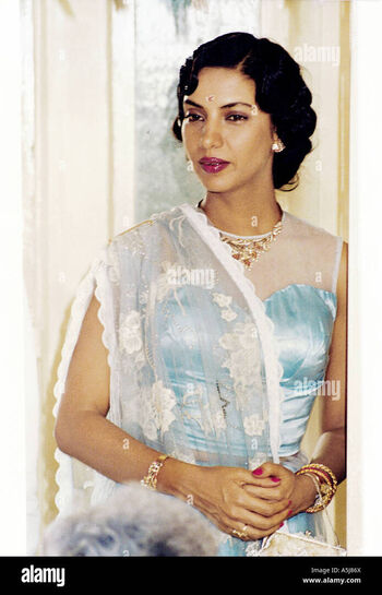 Full leaked Shabana azmi private photo