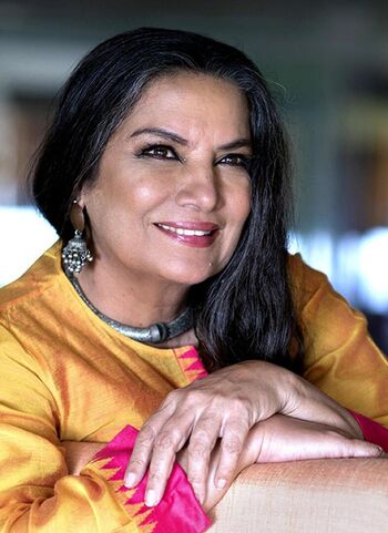 Full leaked Shabana azmi private photo
