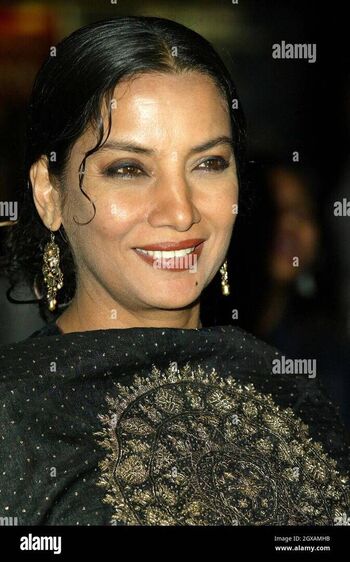 Full leaked Shabana azmi private photo