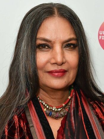 Full leaked Shabana azmi private photo