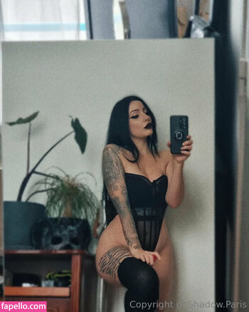 Full leaked Shadowxparis private photo