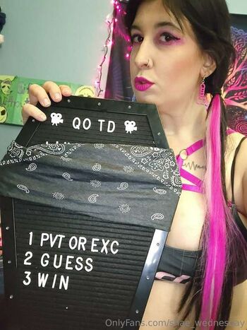 Full leaked Shae wednesday private onlyfans photo