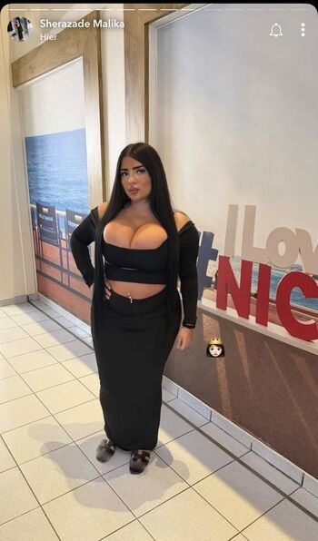 Full leaked Shahrazad malika private photo