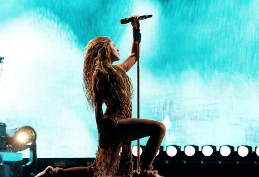 Full leaked Shakira private photo