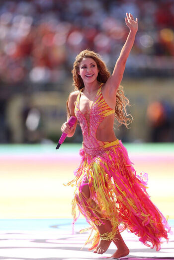 Full leaked Shakira private photo