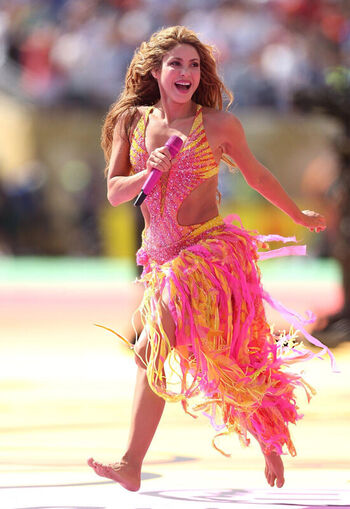 Full leaked Shakira private photo