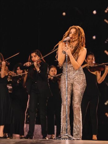 Full leaked Shakira  page private photo