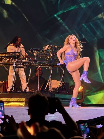 Full leaked Shakira  page private photo