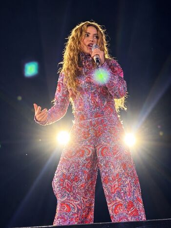 Full leaked Shakira  page private photo