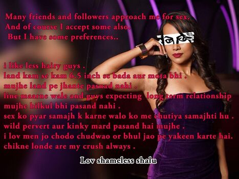 Full leaked Shameless shalu private onlyfans photo