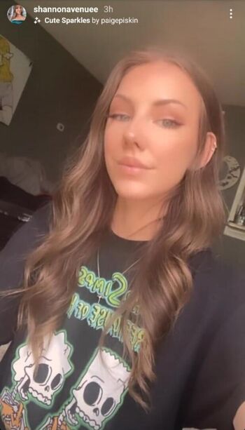Full leaked Shannon lane private photo
