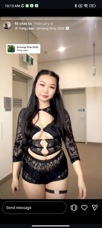 Full leaked Shantell zhou private photo
