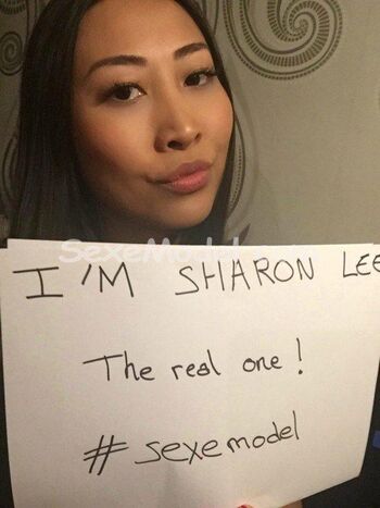 Full leaked Sharon lee private photo