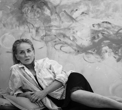 Full leaked Sharon stone private photo