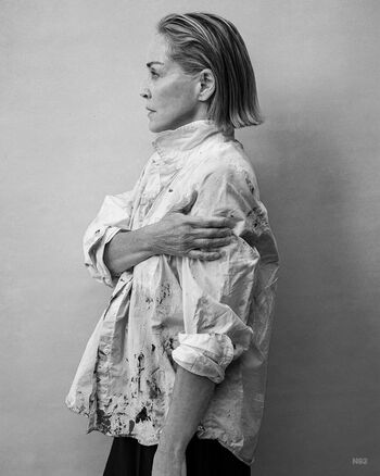 Full leaked Sharon stone private photo