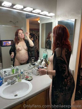 Full leaked Sheila exposure private photo