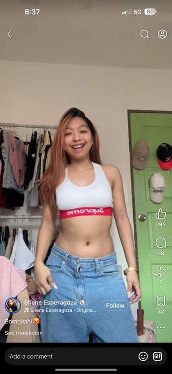 Full leaked Shene esperagoza private photo