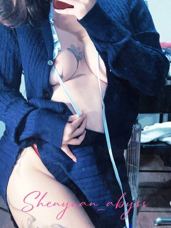 Full leaked Shenyuan abyss private onlyfans photo