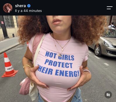 Full leaked Shera kerienski private photo