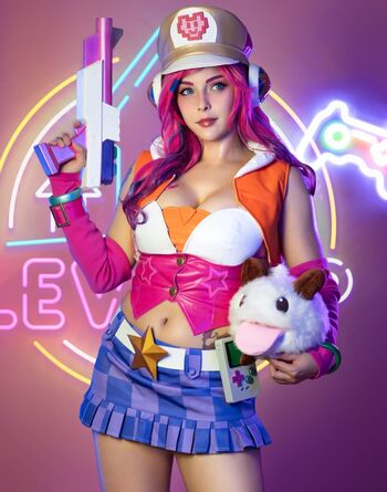 Full leaked Shermie cosplay private photo